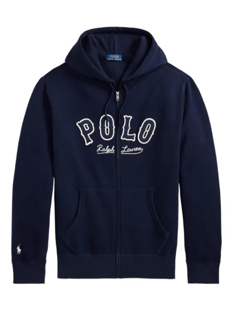 Polo Ralph Lauren hooded jacket with zip fastening