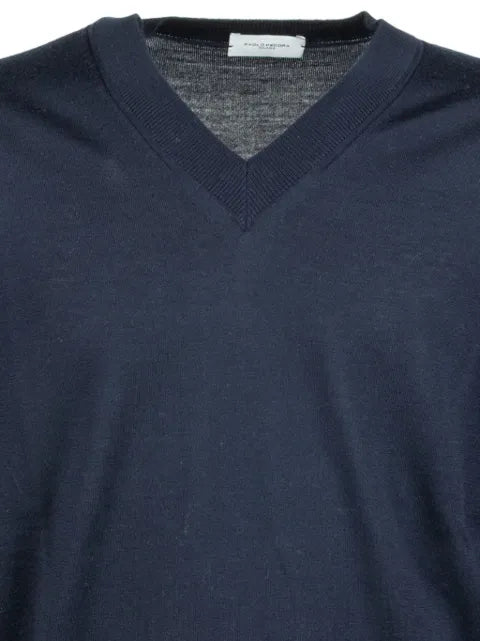 Paolo Pecora V-neck long-sleeve sweater