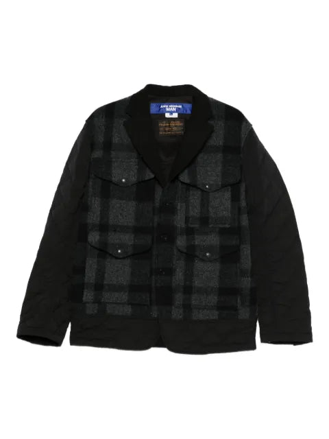 Junya Watanabe MAN x Filson quilted jacket with checks