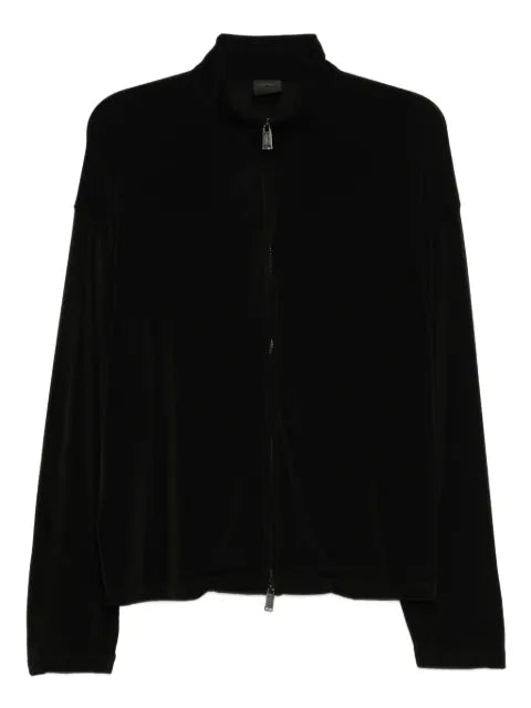 TEAM WANG design Acceptance zip-up cardigan