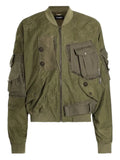 Dolce & Gabbana oversized padded bomber jacket