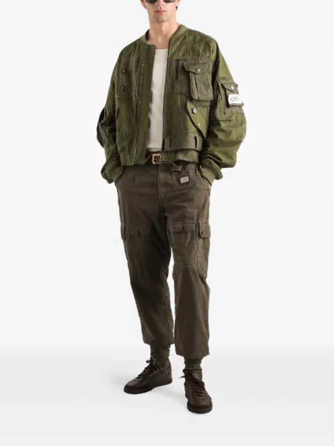 Dolce & Gabbana oversized padded bomber jacket