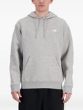 New Balance drawstring logo-detail hoodie