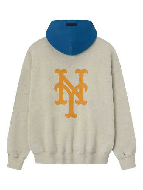 FEAR OF GOD ESSENTIALS x MLB Mets graphic hoodie