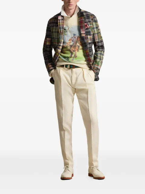 Polo Ralph Lauren printed crew neck sweater