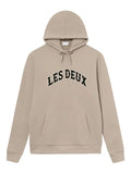 Les Deux Brady logo-print hoodie