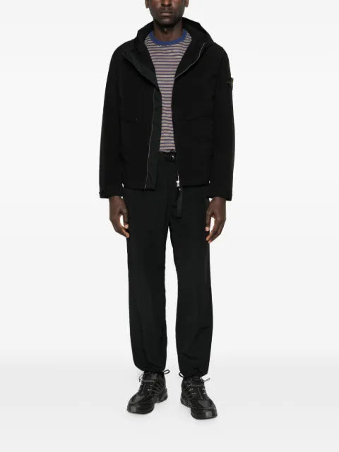 Stone Island 4100052 light compact touch poly-tc jacket