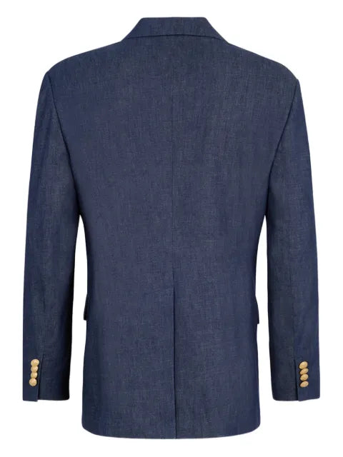 DSQUARED2 denim double breasted blazer