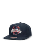 Mitchell & Ness x MLB Yankees embroidered baseball cap