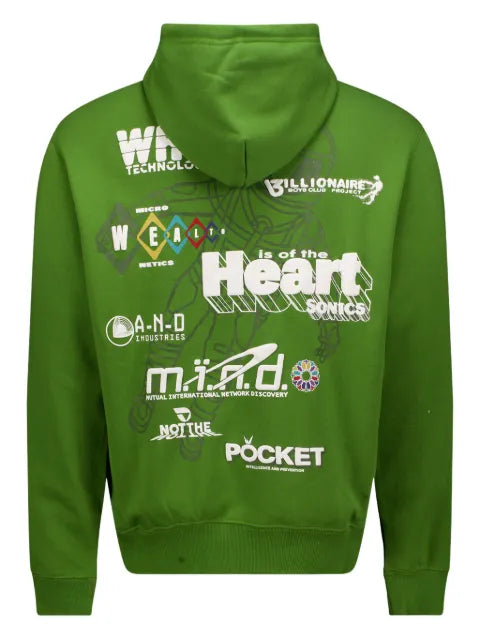 Billionaire Boys Club graphic-print hoodie