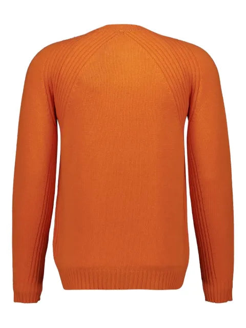 FENDI crew-neck long-sleeve sweater