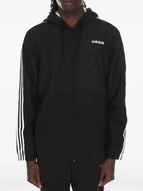 adidas  Essentials 3-Stripes windbreaker jacket