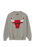 FEAR OF GOD ESSENTIALS logo-graphic sweatshirt