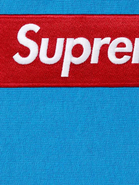 Supreme logo hoodie