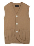 Simone Rocha faux-pearl-embellished cardigan