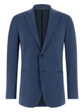 Boggi Milano single-breasted patch pocket jacket
