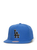 Mitchell & Ness MLB Los Angeles Dodgers logo baseball cap-Eclipse