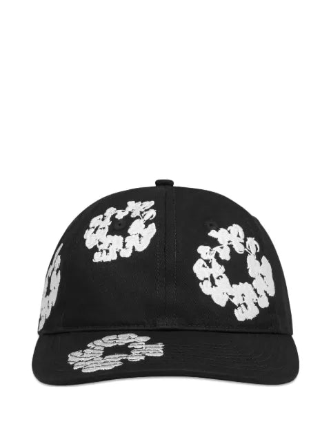 denim Tears The Cotton Wreath baseball cap