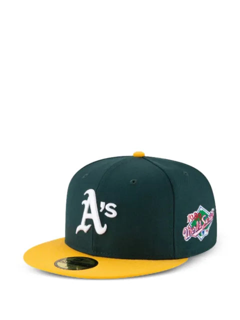 NEW ERA CAP 59Fifty MLB Oakland Athletics 1989 World Series baseball cap