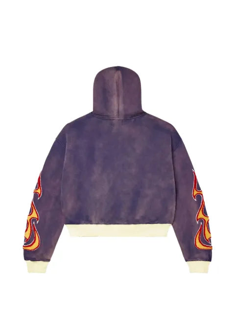 Vale zipped hoodie