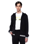 Gucci Technical Jersey Zip Hoodie - Grey