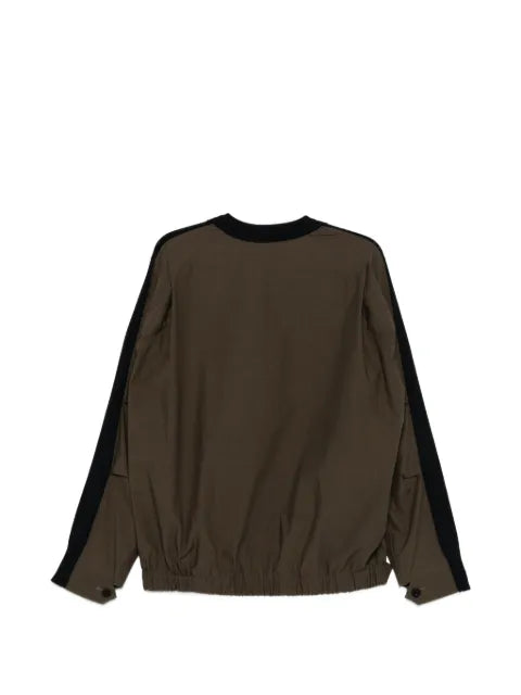 sacai pocket round-neck T-shirt