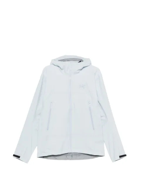 Arc'teryx logo-embroidered hooded jacket