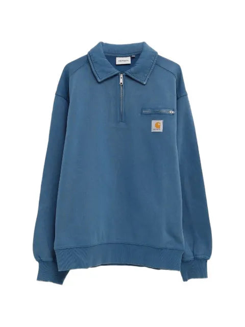 Carhartt WIP logo-patch sweatshirt