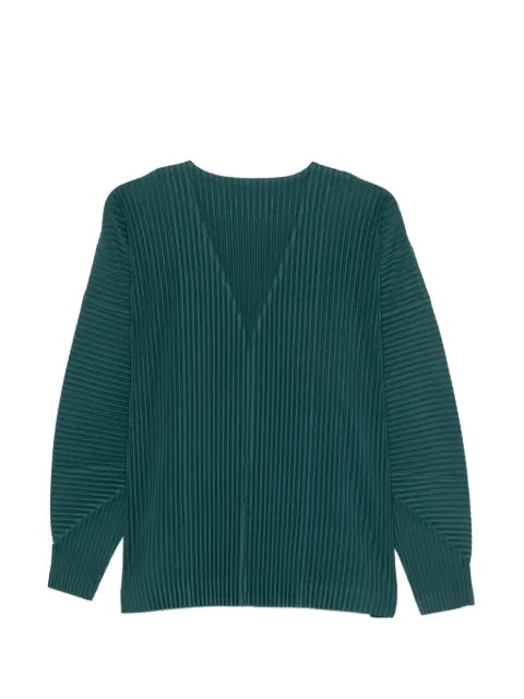 Homme Plissé Issey Miyake Color Pleats 1 cardigan