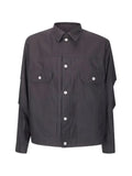 sacai typewriter shirt jacket