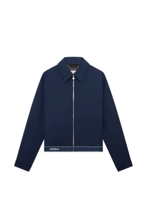 Casablanca navy wool sports jacket