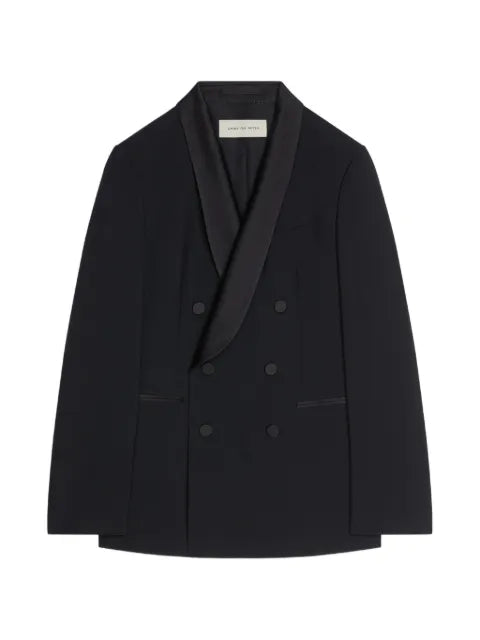 DRIES VAN NOTEN double-breasted blazer