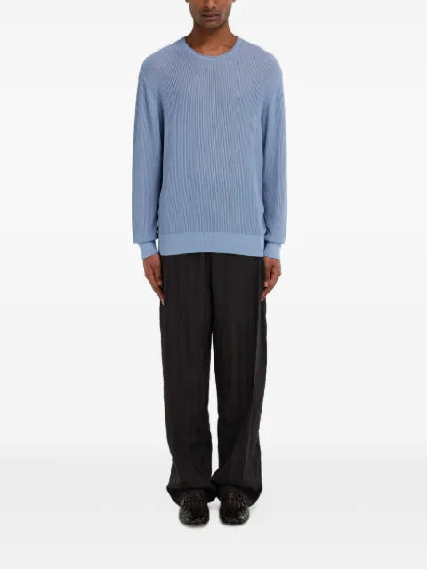 Ferragamo crew neck sweater
