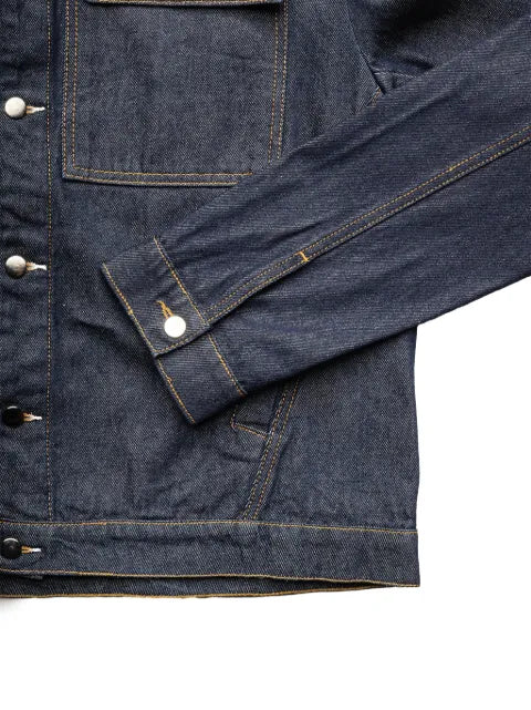 Spencer Badu denim jacket