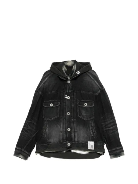 Maison MIHARA YASUHIRO denim jacket with chest pockets