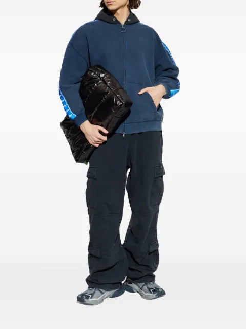 Balenciaga zip-up hoodie