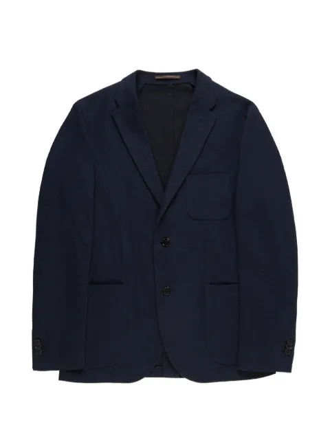 Incotex rib-knit blazer