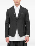 Setchu Origami single-breasted suit jacket