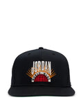 Jordan logo baseball cap
