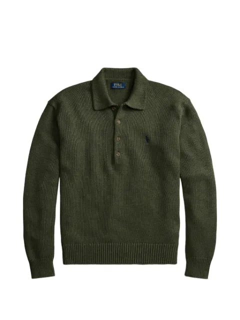 Polo Ralph Lauren button-placket sweater