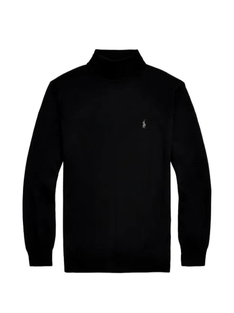 Polo Ralph Lauren embroidered pony turtleneck sweater