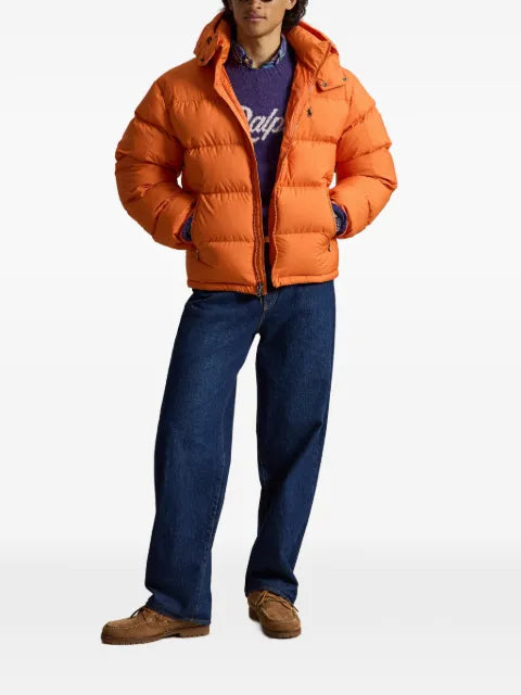 Polo Ralph Lauren quilted hooded jacket