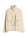 LEMAIRE Reporter multi-pocket jacket