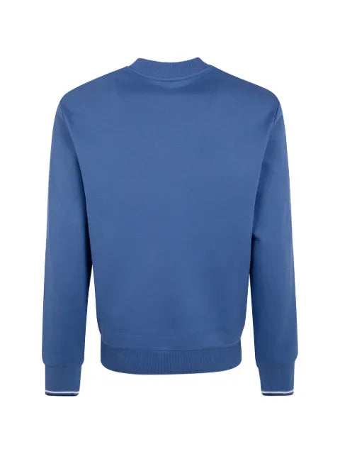 Fred Perry Laurel Wreath-embroidered sweater