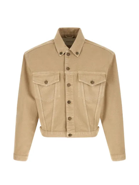 ENTIRE STUDIOS flap-pocket denim jacket