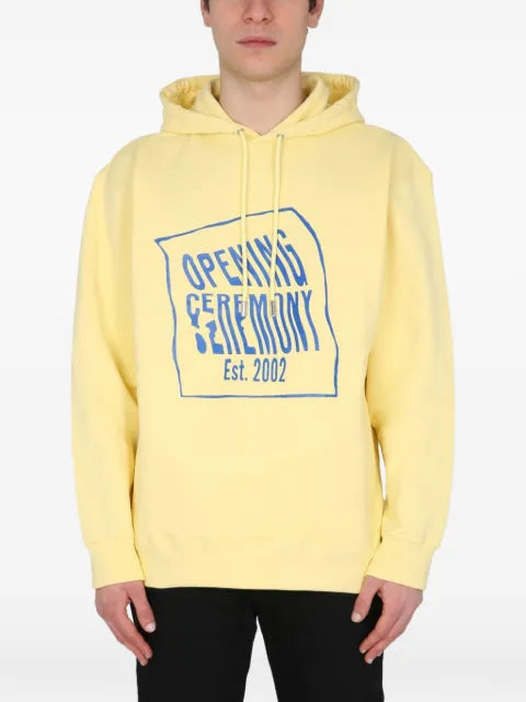 Opening Ceremony logo-print hoodie