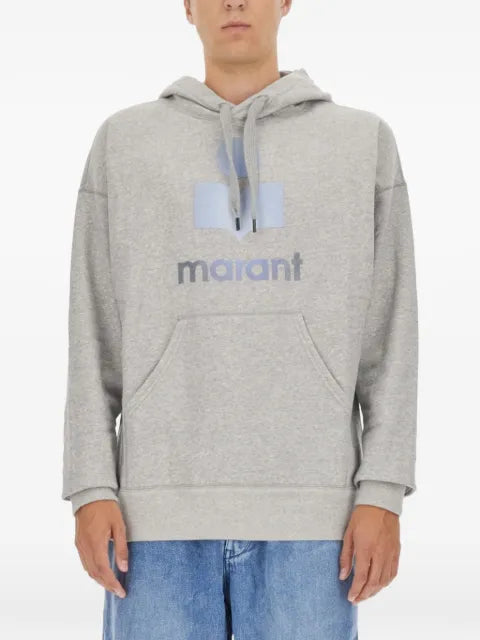 MARANT Miley logo-detail hoodie