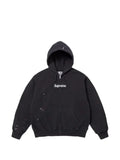 Supreme x MM6 Maison Margiela Box Logo zip-up hoodie