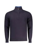 COVERI MOVING zip-fastening fine-knit sweater
