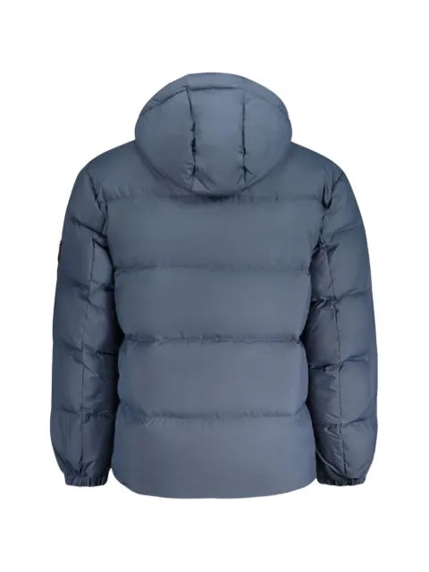 Tommy Hilfiger logo-embroidered padded jacket